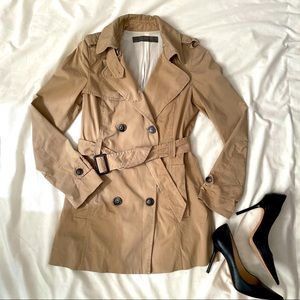 Zara Basic Trench Coat